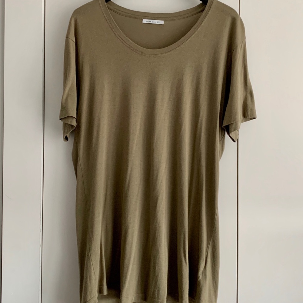 John Elliott | Curve U-Neck